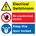 electrical-switchroom--no-unauthorised-access--keep-door-locked~